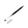 Beavorty 3pcs Lipstick Applicator Makeup Brush Retractable Lip Brush Metal Lid Portable Flexible for Lip Gloss view 3
