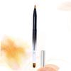 Beavorty 3pcs Lipstick Applicator Makeup Brush Retractable Lip Brush Metal Lid Portable Flexible for Lip Gloss view 4