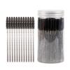 100PCS Disposable Mascara Brushes Wands Eyelash Brushes for Eyelash Extensions with Case Container Eyebrow Brush Spoolies Applicator Makeup Kits view 1