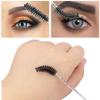 100PCS Disposable Mascara Brushes Wands Eyelash Brushes for Eyelash Extensions with Case Container Eyebrow Brush Spoolies Applicator Makeup Kits view 3