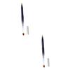Beavorty 2pcs Lipstick Brush Applicator Lip Gloss Supplies Soft Material Brush Metal Lid Compact Easy to Carry view 1