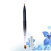 Beavorty 2pcs Lipstick Brush Applicator Lip Gloss Supplies Soft Material Brush Metal Lid Compact Easy to Carry view 2