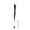 Beavorty 2pcs Lipstick Brush Applicator Lip Gloss Supplies Soft Material Brush Metal Lid Compact Easy to Carry view 4