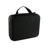 Beavorty 3pcs Compartment Storage Case Portable Black Bottle Organizer Convenient Handle for Travel Holds Bottles Shockproof and Design view 3