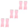 Beavorty 6pcs Eyebrow Brush Comb Brow- Steel Needle Brow Comb Folding Compact Easy to Clean Suitable for Home Salon view 1