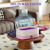 Achzzy Natural Paraffin Wax Refills, 6 Pack Paraffin Wax Blocks of Lavender Scent for Paraffin Bath, Paraffin Wax for Hand and Feet for Deep Hydration, Moisturizing and Nourish(Lavender) view 3
