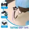 3MM Tattoo Fake Skin and Grip Tape Kit - 17Pcs 3MM Fake Tattoo Skin Practice and Grip Wrap Kit Including 5pcs 3MM Thick Tattoo Skin and 12pcs Self Cohesive Bandage Elastic Machine Tape for Beginners view 2