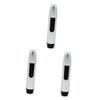 Beavorty 3pcs Professional Nose and Ear Hair Trimmer Electric Shaver Safety for Gentle Hair Removal Portable Grooming Tool for Men and Women Stylish Design for Travel view 1