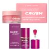 I DEW CARE Lip Scrub - Cushy Crush, 1.05 oz. + Lip Oil - Glow Easy Raspberry, 0.20 Fl Oz Bundle view 1