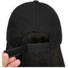 FEELIN Baseball Cap with Hair Extensions Hat Wig Women's Detachable Fashionable Breathable Peaked Cap Women's Hairstyle Adjustable Detachable Wig Cap Hat Wig (Color : A) view 4