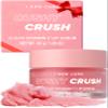 I DEW CARE Lip Scrub - Cushy Crush, 1.05 oz. + Green Pouch Bundle view 2