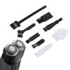8pcs Brush Cleaning Brush, Cleaner Brush Set, Brush, Mens Electric Cleaning Brush, for Removing Beard Debris and Dust view 1