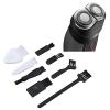 8pcs Brush Cleaning Brush, Cleaner Brush Set, Brush, Mens Electric Cleaning Brush, for Removing Beard Debris and Dust view 4