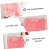 Kisangel 1pc Inflatable Cushion Inflatable Bath Tub Spa Tub Bath Mat Pink Head and Neck Rest Bathtub Back Support Rest Bathtub Spa Pillow Cushion Spa Seat Cushion Seat Cushion for Home PVC view 4