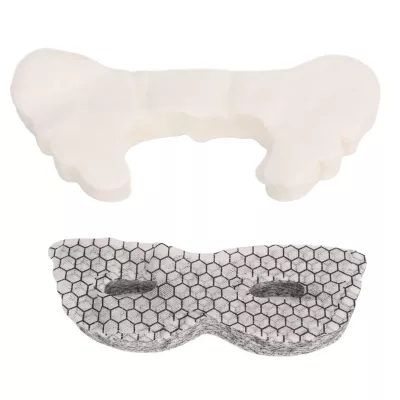 100pcs Silk Butterfly Cheek Mask Paper, 100pcs Thin Graphene Eye Mask Paper, Skin Care DIY, Hydration & Softness