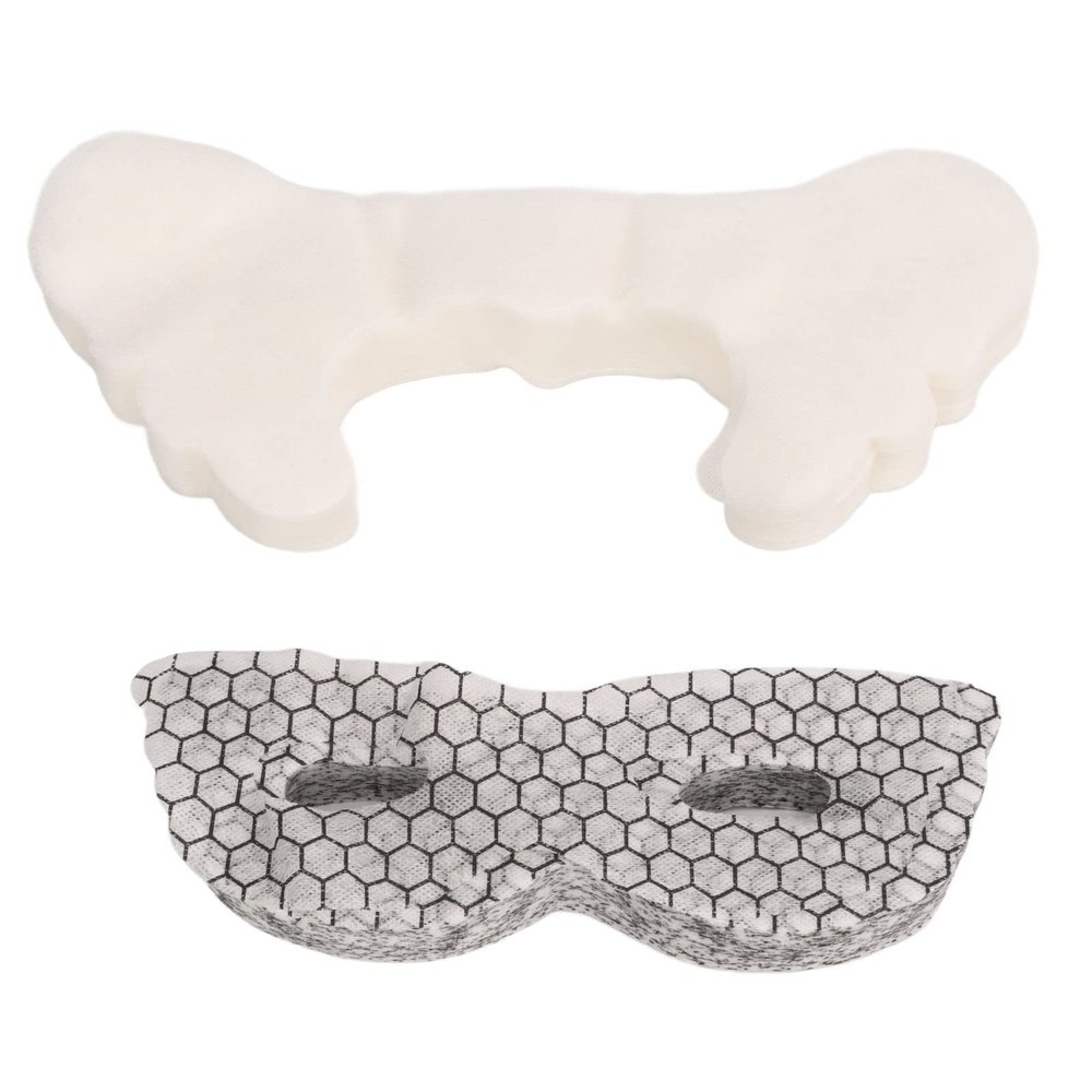 100pcs Silk Butterfly Cheek Mask Paper, 100pcs Thin Graphene Eye Mask Paper, Skin Care DIY, Hydration & Softness