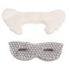 100pcs Silk Butterfly Cheek Mask Paper, 100pcs Thin Graphene Eye Mask Paper, Skin Care DIY, Hydration & Softness view 1