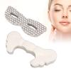 100pcs Silk Butterfly Cheek Mask Paper, 100pcs Thin Graphene Eye Mask Paper, Skin Care DIY, Hydration & Softness view 2