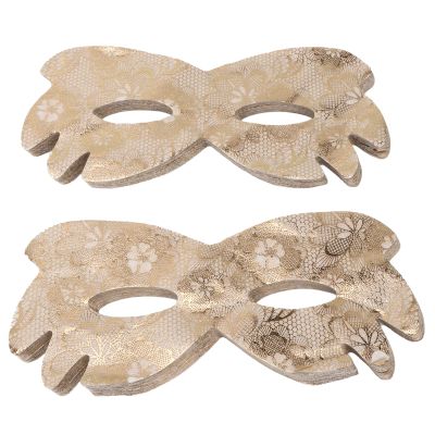 100pcs Butterfly Shaped Cheek Mask Paper Sheet, Thin Soft Eye Mask Paper for Skin Care, with Humanized Cutting, Disposable Soft Fabric