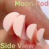 Lash Lift Shields U Curl Eyelash Lifting Shield Natural Curling Lami Lamination Roller Soft Silicone Perm Rod Perming Pad Set for Lash Lift and Perm(Pink Elle Round Rod) view 3