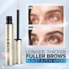 NYK1 CONCENTRATED Eyebrow Growth Serum For Thicker Brows (3ml) BrowForce Eyebrow Serum To Grow Brows For Fuller Thicker Natural Brow - Advanced Eye Brow Growth Serums Formula For Eyebrows Regrowth view 2