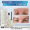 NYK1 CONCENTRATED Eyebrow Growth Serum For Thicker Brows (3ml) BrowForce Eyebrow Serum To Grow Brows For Fuller Thicker Natural Brow - Advanced Eye Brow Growth Serums Formula For Eyebrows Regrowth view 4