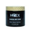 Men's Charcoal Exfoliating Body Scrub, Face & Body Wash Scrub, Deep Cleansing Facial Scrub for Men Women with Natural Exfoliants, Natural Organic Paraben Free Bath Scrubs (300g) view 1
