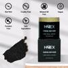 Men's Charcoal Exfoliating Body Scrub, Face & Body Wash Scrub, Deep Cleansing Facial Scrub for Men Women with Natural Exfoliants, Natural Organic Paraben Free Bath Scrubs (300g) view 2