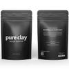 Pure Clay Organic Calcium Bentonite Clay Powder Bulk Bag (32oz), Aztec Drink Powder, Food Grade, Full Body Mask, Indian Healing Clay view 2