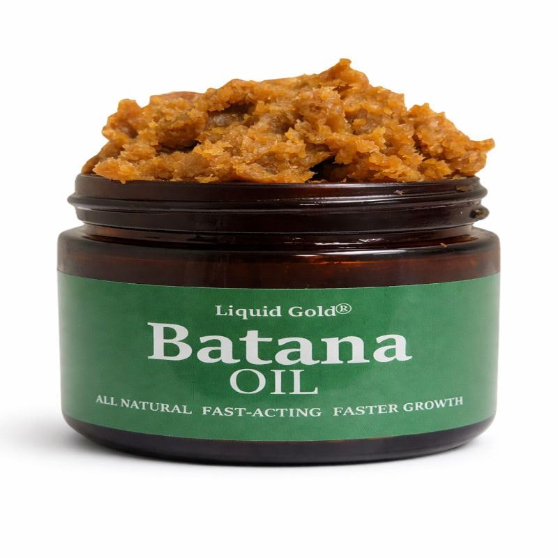 Batana Hair Growth Oil 100% Natural, Raw and Unrefined for Healthy Hair Growth 2oz