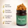 Batana Hair Growth Oil 100% Natural, Raw and Unrefined for Healthy Hair Growth 2oz view 3