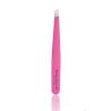 5 Pcs Professional Eyebrow Tweezers Hair Removal Slanted Tip Pink, best tweezers for womens facial hair view 4