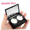 DOITOOL 3sets Empty Eyeshadow Powder Cases Lightweight Eyeshadow Storage for Makeup Accessories for Diy Cosmetics Includes Cases Round Aluminum Pans for Travel and Organizing view 3