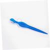 DOITOOL Eyebrow Grooming Kit 2 Pcs Stainless Steel Eyebrow Razor Trimming Set Hair Removal Tool Easy to Handle for On-the-go Random Color view 3