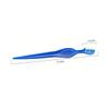 DOITOOL Eyebrow Grooming Kit 2 Pcs Stainless Steel Eyebrow Razor Trimming Set Hair Removal Tool Easy to Handle for On-the-go Random Color view 4