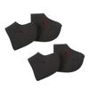 Beavorty 4pairs Heat Socks for Heel -Cracking Ankle Sleeves with Ventilation Holes Comfortable Stretchy Footwear Accessories for Running Walking and Standing view 3