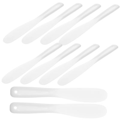 Beaupretty 10pcs Cosmetic Mixing Spatulas Multifunctional Makeup Tools for Blending Stirring and Mixing and Easy to Clean Face Applicator Spatulas for Skincare and Makeup Applications