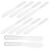 Beaupretty 10pcs Cosmetic Mixing Spatulas Multifunctional Makeup Tools for Blending Stirring and Mixing and Easy to Clean Face Applicator Spatulas for Skincare and Makeup Applications view 1