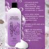 Vitabath Black Plum Bubble Bath Rich Foaming Soak - Moisturizing & Nourishing Indulgent Suds for Women & Men All Skin Types - 33.8 fl oz 1L view 2