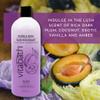 Vitabath Black Plum Bubble Bath Rich Foaming Soak - Moisturizing & Nourishing Indulgent Suds for Women & Men All Skin Types - 33.8 fl oz 1L view 4