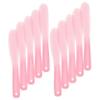 10pcs Tool Stick Makeup Spatula Cosmetic Plate Mixer Cosmetic Mixer Silicone Stirring Tools Beauty Spatula Makeup Plate Spatula Makeup Mixing Tool Makeup Mixer Tool view 1