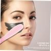 10pcs Tool Stick Makeup Spatula Cosmetic Plate Mixer Cosmetic Mixer Silicone Stirring Tools Beauty Spatula Makeup Plate Spatula Makeup Mixing Tool Makeup Mixer Tool view 2