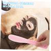 10pcs Tool Stick Makeup Spatula Cosmetic Plate Mixer Cosmetic Mixer Silicone Stirring Tools Beauty Spatula Makeup Plate Spatula Makeup Mixing Tool Makeup Mixer Tool view 3