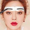 84/60 Pairs Lazy Quick Eyebrow Stickers 12 Styles Eyebrow Card Template Eyebrow Aids Guide Tattoos Makeup Tools Adjustable (60pcs) view 1