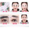 84/60 Pairs Lazy Quick Eyebrow Stickers 12 Styles Eyebrow Card Template Eyebrow Aids Guide Tattoos Makeup Tools Adjustable (60pcs) view 3