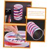 SaditY Blades Disposal Case Reusable Blades Storage case Disposal case Blade case Razor Blade Metal Container Safe Bank Multipurpose Storage Box Container Razor Disposal Container, 8.8x8.8x14cm view 4