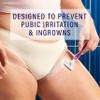 Schick Hydro Silk Ultimate Pubic Skin Protection, Disposable Razors for Women Sensitive Skin | Pubic Hair Razor for Women, Bikini Razor, Womens Razors Bikini Line, 3ct view 2