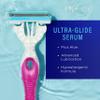 Schick Hydro Silk Ultimate Pubic Skin Protection, Disposable Razors for Women Sensitive Skin | Pubic Hair Razor for Women, Bikini Razor, Womens Razors Bikini Line, 3ct view 3