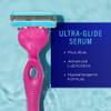 Schick Hydro Silk Ultimate Pubic Skin Protection, Bikini Razor | Razors for Women Sensitive Skin, Pubic Hair Razor for Women, Includes 1 Handle with 3 Refills view 3