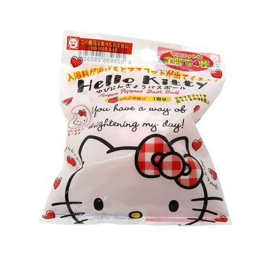 Kitty, My Melody, Pompompurin, Cinnamonroll Bath Bombs - Bubble Bath - Ideal Bath Bomb for Surprise Birthday & Christmas Squishy Bath Fizzies Gift - Floral & Fruit Scent (Kitty, S)